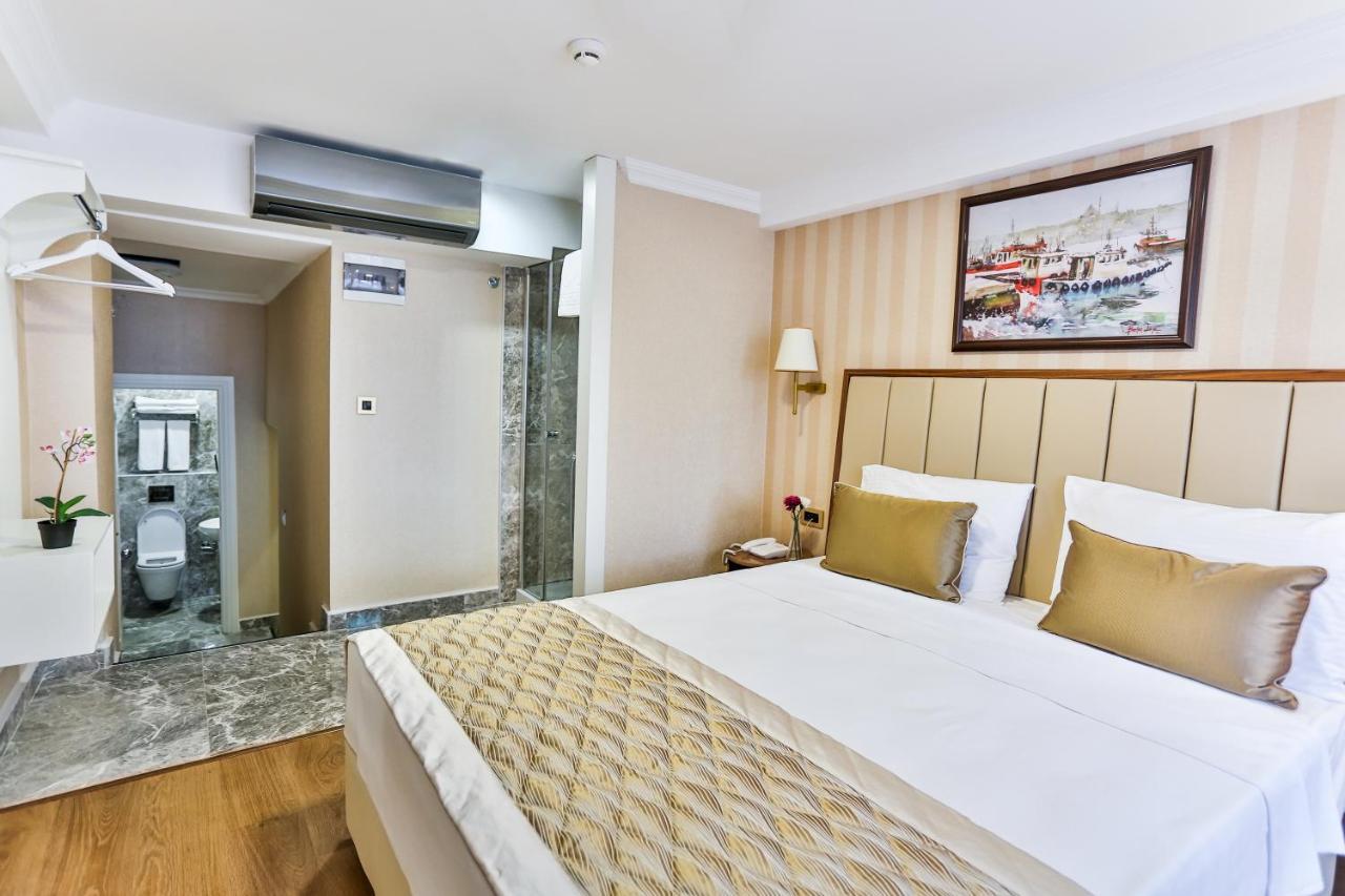 Hanende Hotel Istanbul Exterior foto