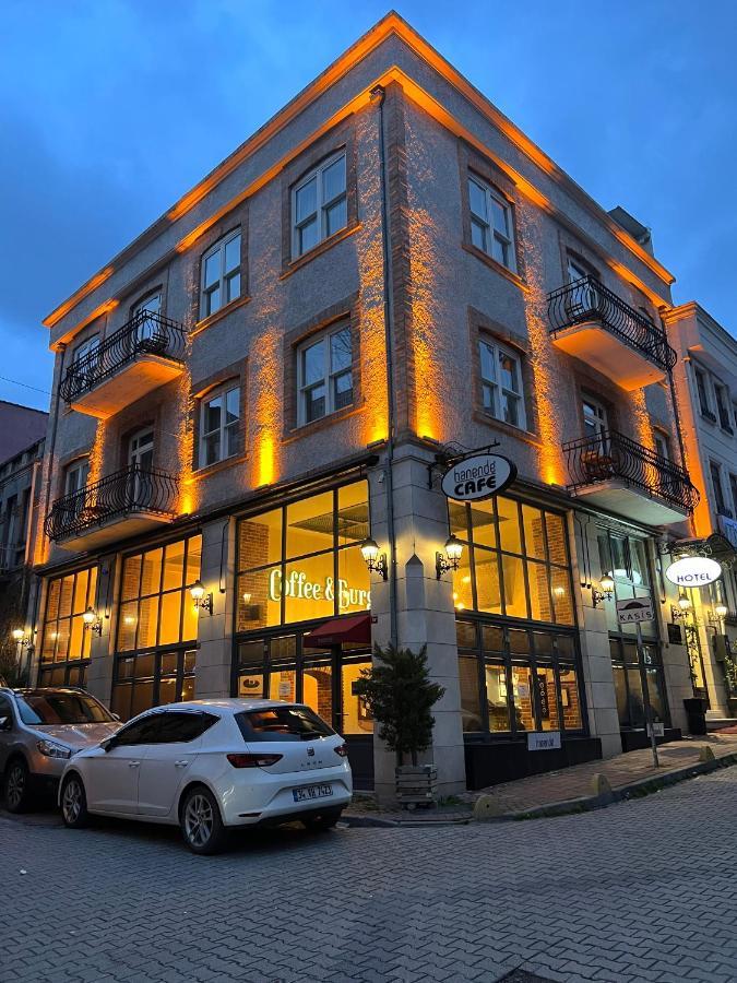 Hanende Hotel Istanbul Exterior foto