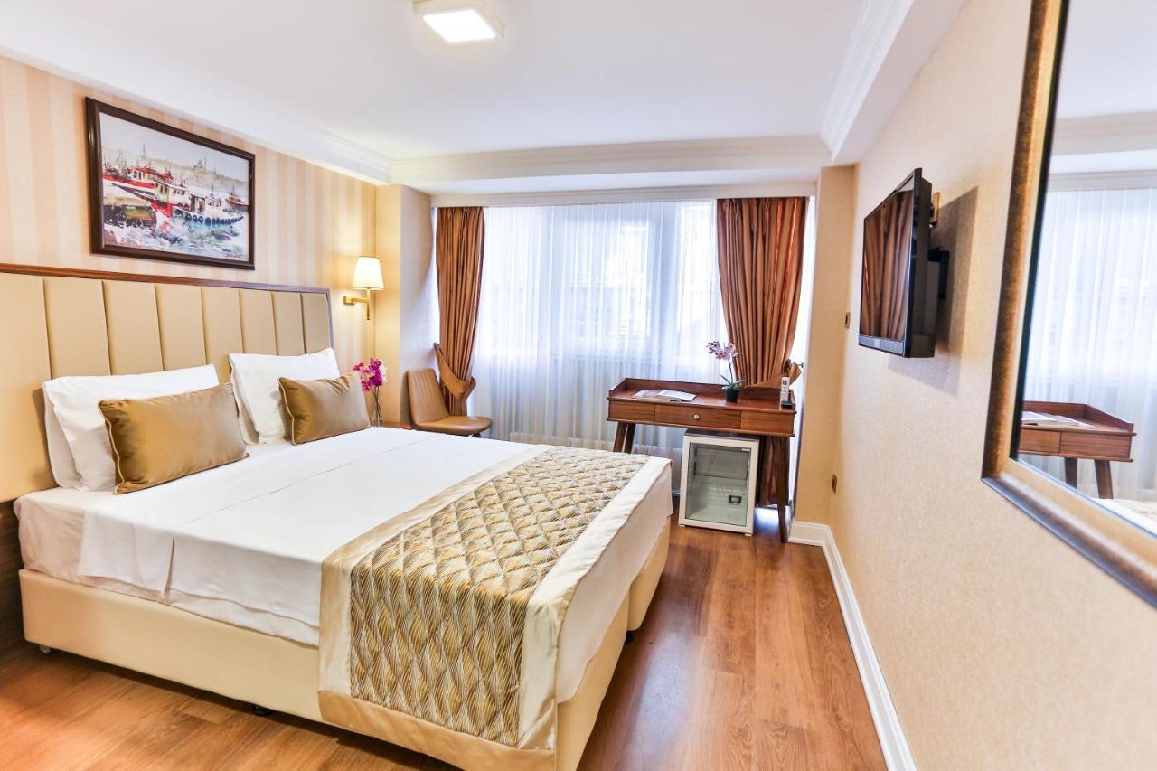 Hanende Hotel Istanbul Exterior foto