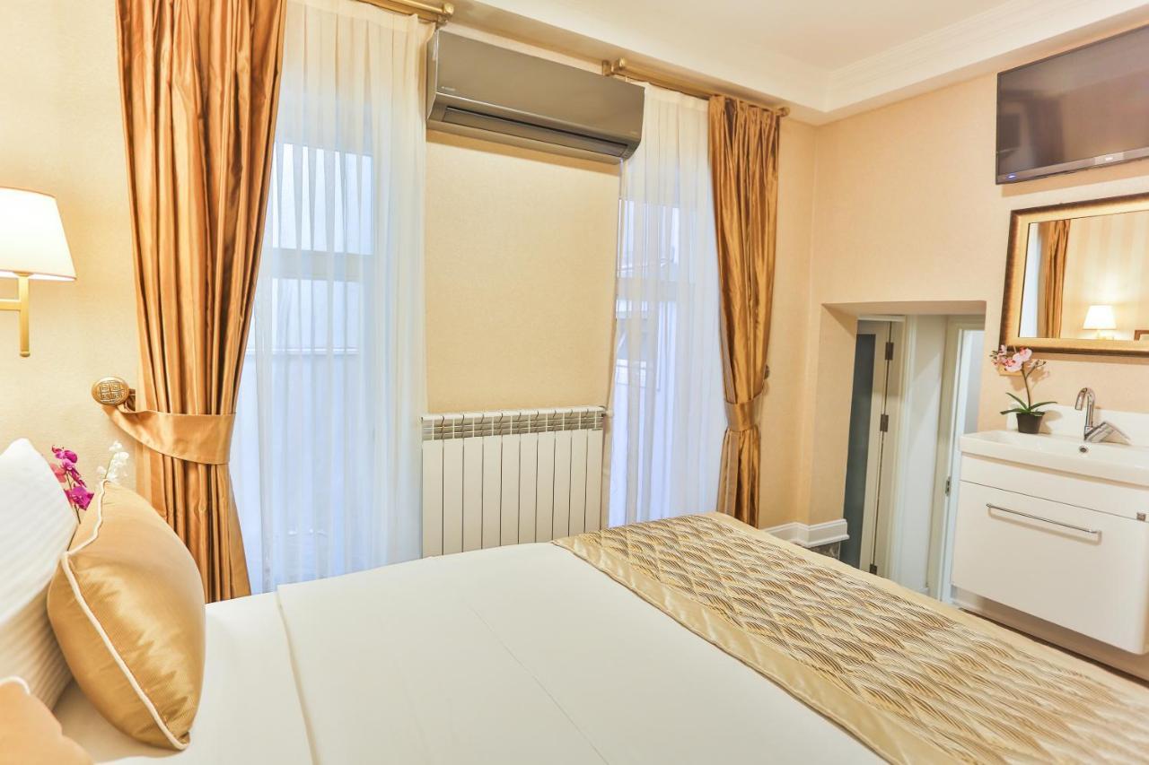 Hanende Hotel Istanbul Exterior foto