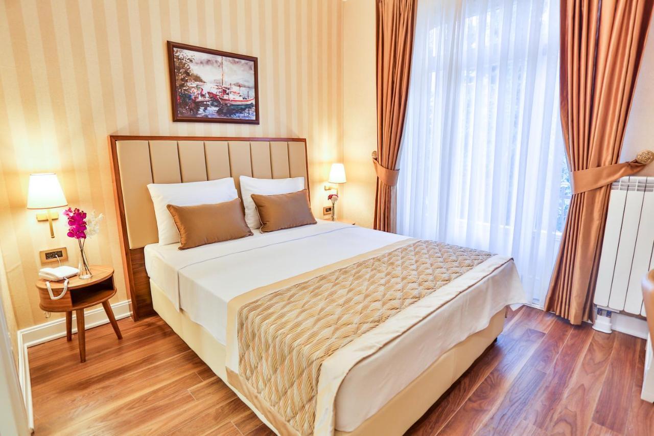 Hanende Hotel Istanbul Exterior foto