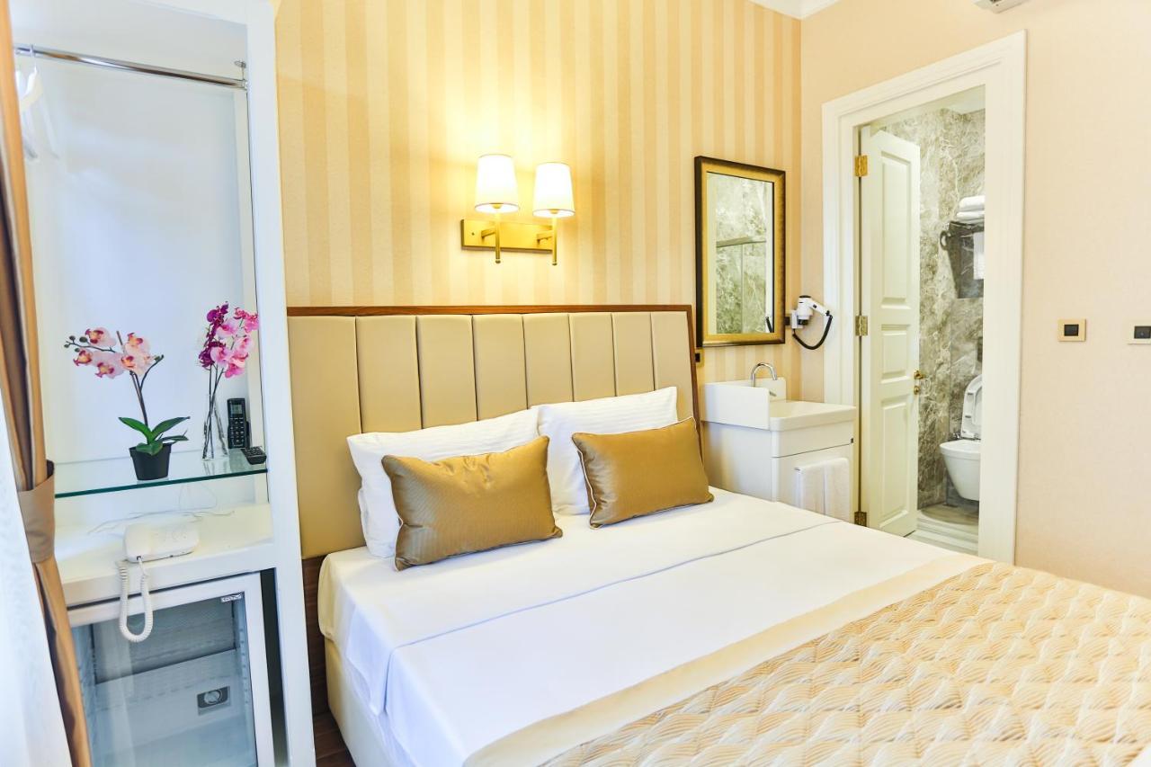 Hanende Hotel Istanbul Exterior foto
