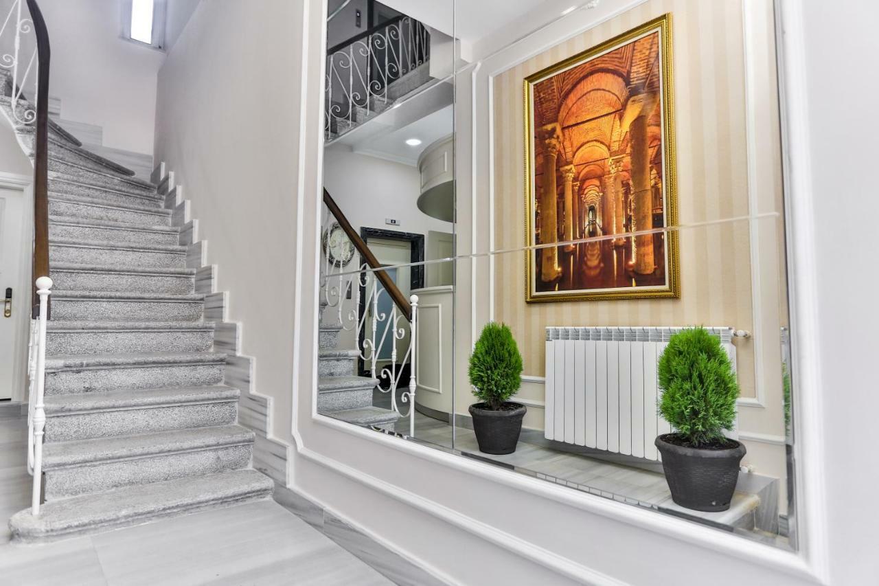 Hanende Hotel Istanbul Exterior foto