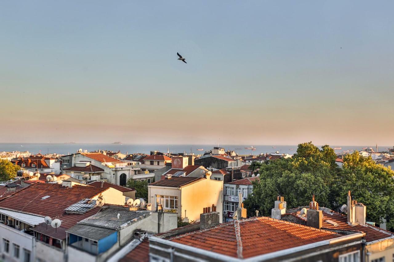 Hanende Hotel Istanbul Exterior foto