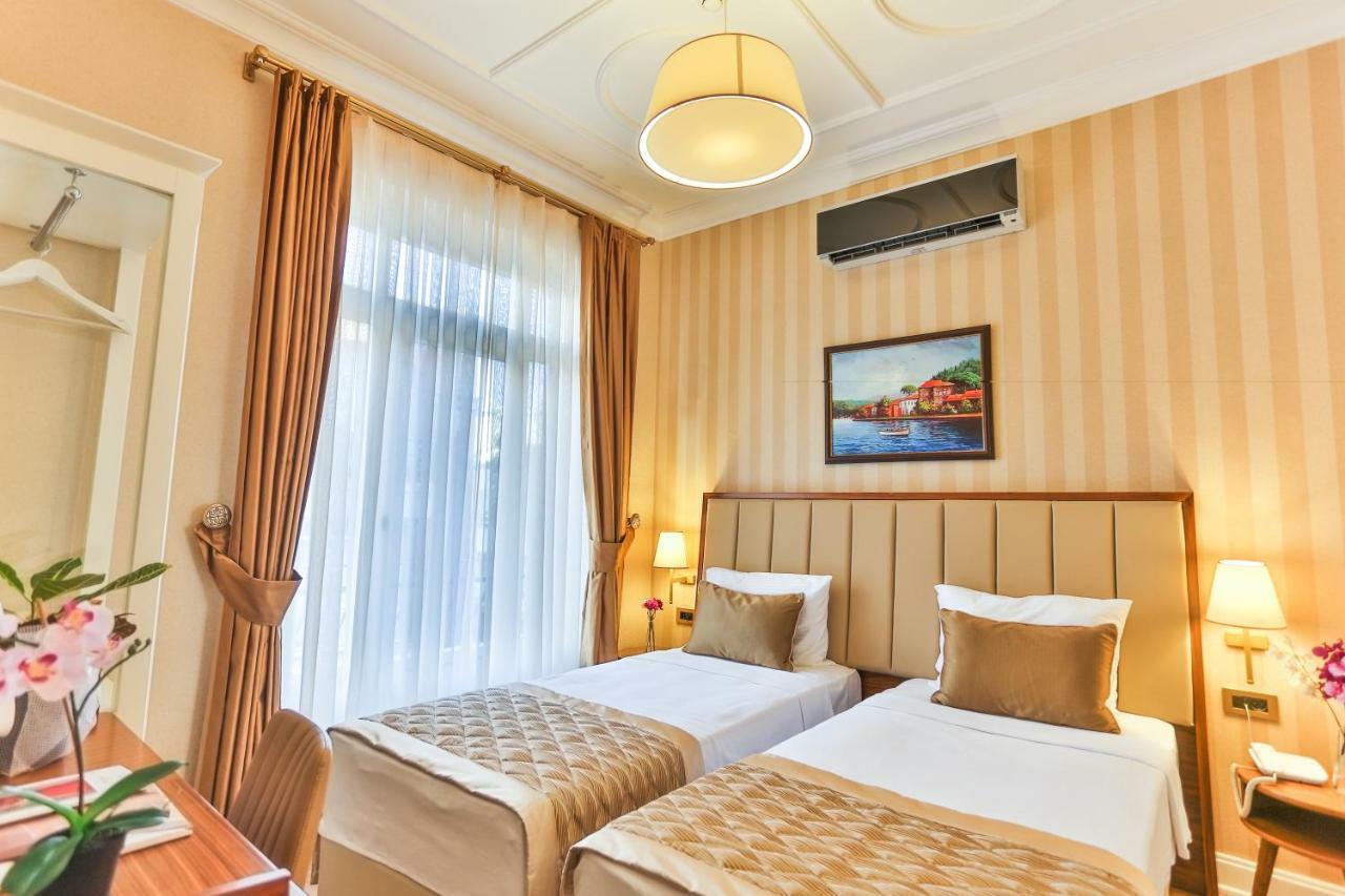 Hanende Hotel Istanbul Exterior foto