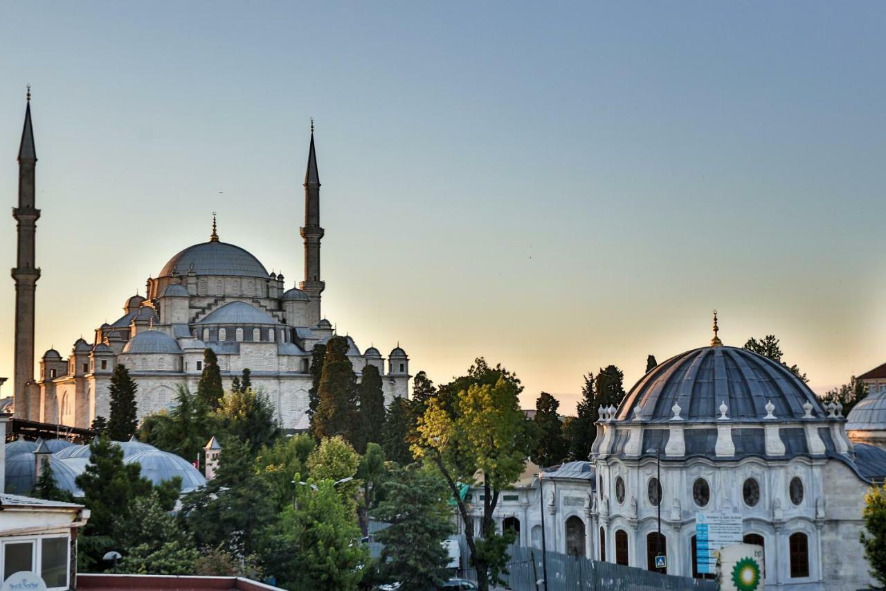Hanende Hotel Istanbul Exterior foto
